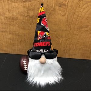 Chiefs Gnome NFL Football Ball Fan Sports Sunglasses Kansas City Black Gift
